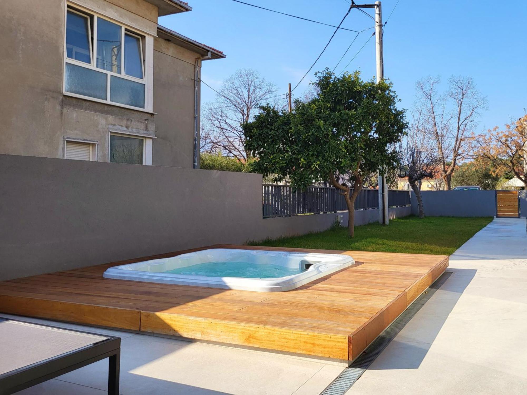 Firefly Luxury Apartment With Private Whirlpool Zadar Exterior foto